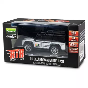 Carro RC offroad Amewi 22678 – elétrico, escala 1:64, Li-Ion 150 mAh, para crianças a partir dos 6 anos