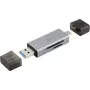 Renkforce RF-PCR-400 Leitor de cartões USB 3.0 externo, Cinzento espaço (RF-6179482)