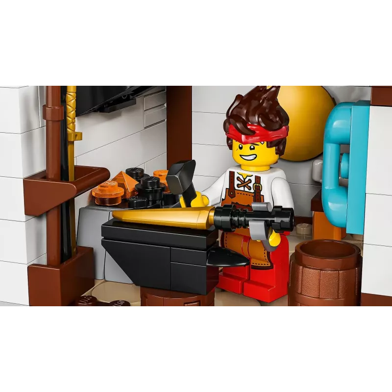 LEGO NINJAGO 71858 Forja das Quatro Armas – 15.º Aniversário