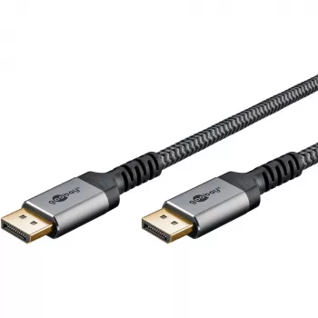 Cabo DisplayPort Goobay 2.0/2.1, 54 Gbit/s | 75679 | DisplayPort para DisplayPort