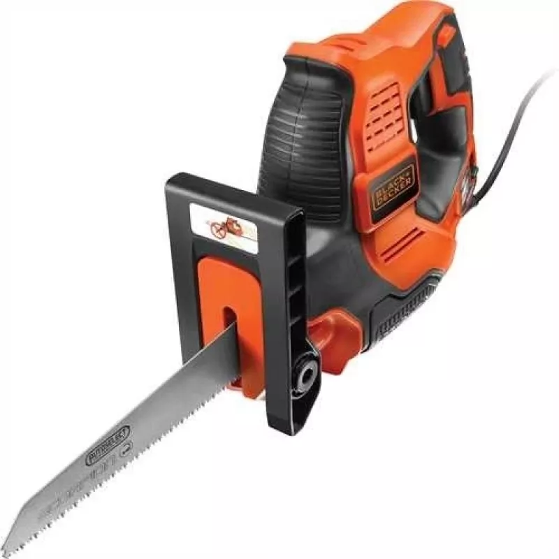 Serra sabre Black & Decker RS890K-QS 2700 spm 500 W preto, laranja