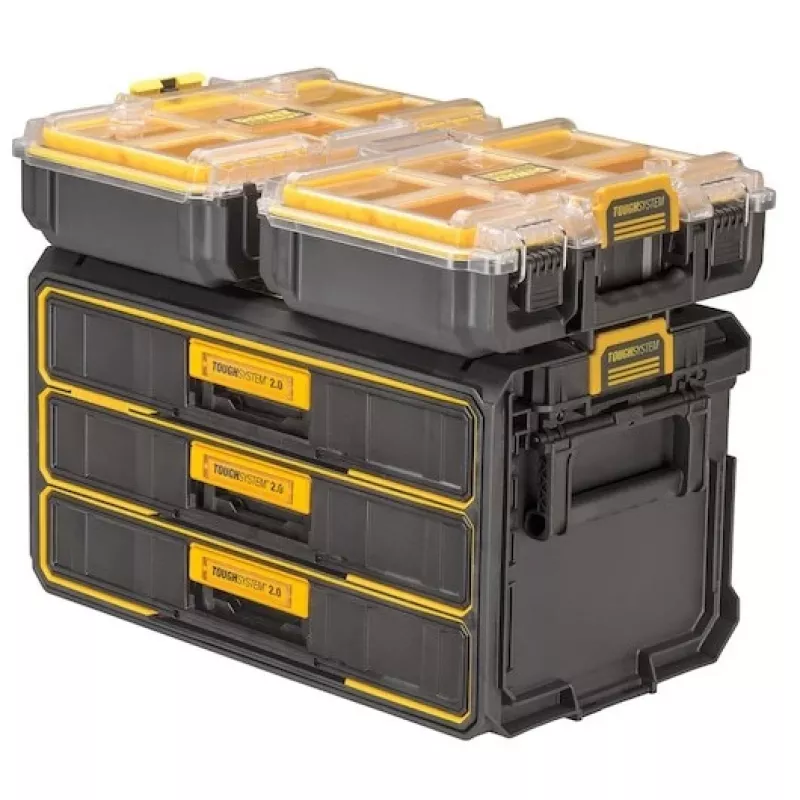 Mala de ferramentas DeWalt DWST08330-1 portátil design robusto