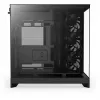 NZXT H9 Air Flow (2025) caixa Mid Tower grande de câmara dupla - preto
