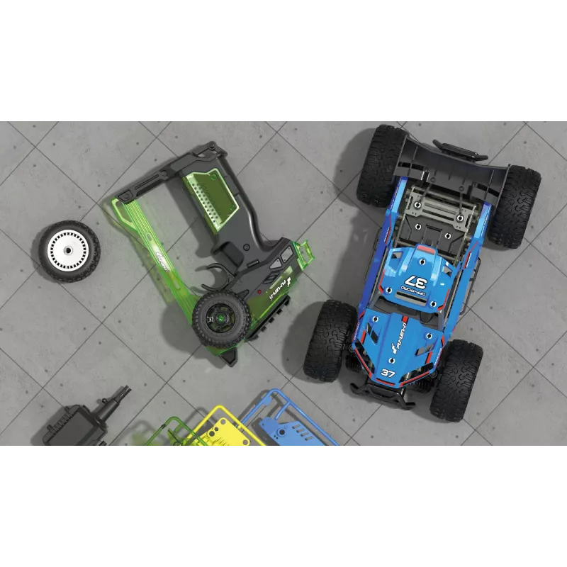 Buggy Amewi CoolRC DIY Blazer Buggy 2WD motor elétrico 1:18