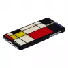 Capa para smartphone iKins para iPhone 11 Pro Max – Mondrian preto capa protetora