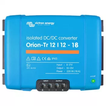 Fonte de alimentação Orion-Tr 12/12-18A 220W – DC 12V para 12V, saída 18A, 220W