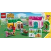 Brinquedo de construção LEGO 77057 Animal Crossing Casas Criativas Estações Cheias de Diversão conjunto