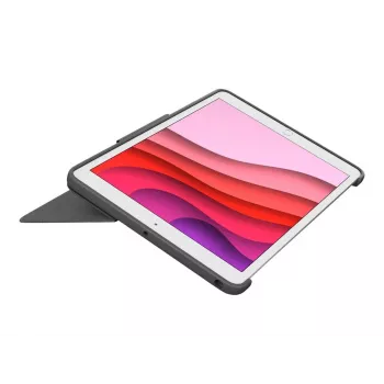 LOGITECH Combo Touch para iPad 10.ª ger. - OXFORD Cinzento - (FR) - CENTRAL