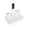 Candeeiro de secretária LED LB-24 com relógio