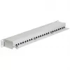 Patch panel DeLOCK 43300 1U RJ-45 Cinzento