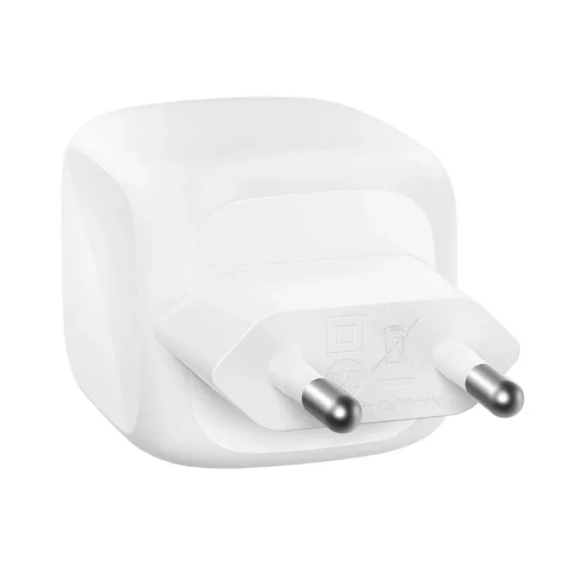 Carregador de parede Belkin WCH019KQWH 50W Dual USB-C PD PPS