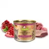 Comida húmida para gatos Fox4Pets Symphonie No.10 Javali e Pato 200 g, alimento completo para gatos adultos, 78 % humidade