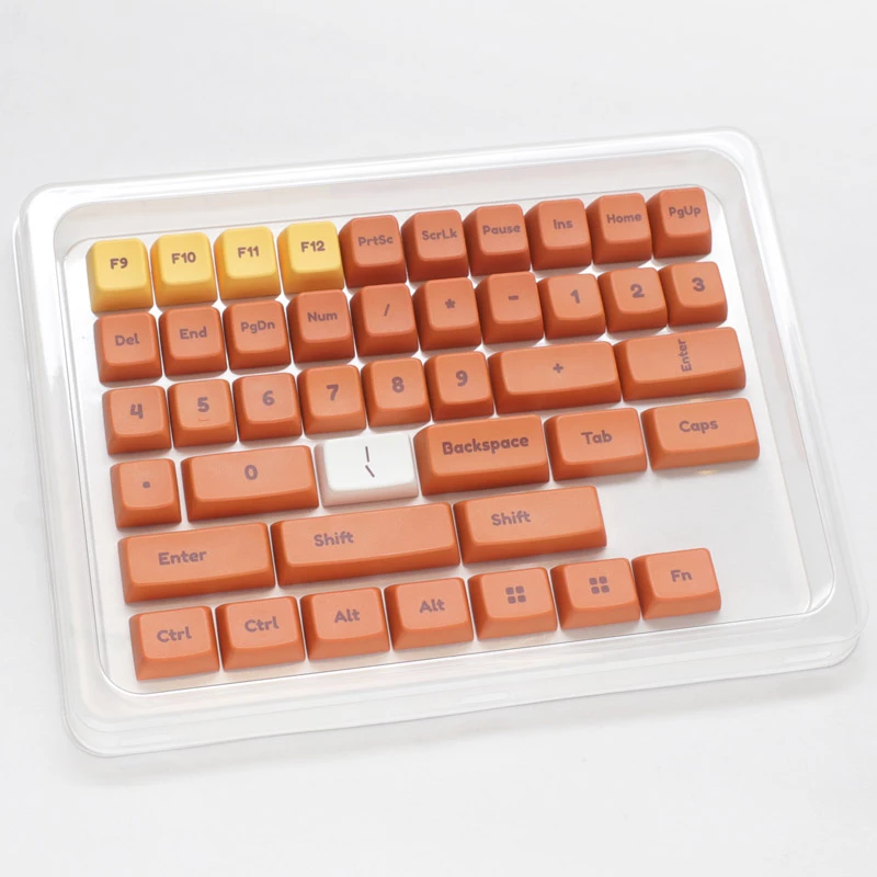 Conjunto de teclas Ducky DCA132-USDAIMDPH1 PBT Dye Sublimation 133 teclas