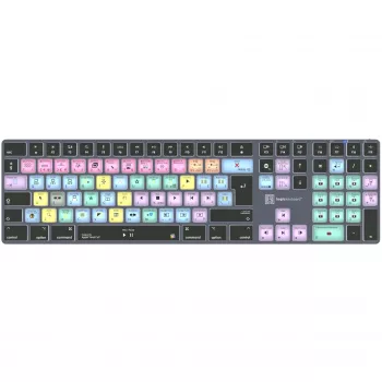 LogicKeyboard Apple Final Cut Pro X Titan Reino Unido (Mac) (LKB-FCPX10-TM-UK)