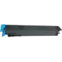 Cartucho de toner Sharp BPC50GTCA ciano para copiadoras e impressoras Sharp compatíveis