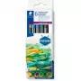 Staedtler Design Journey Around the World Ásia 3001 C6-5 marcadores de ponta dupla, 6 un.