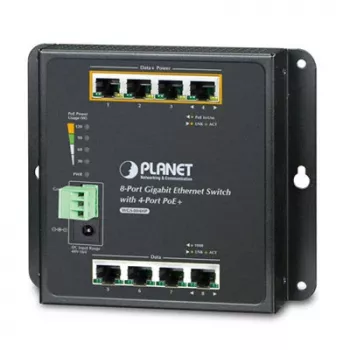Switch não gerido PLANET WGS-804HP