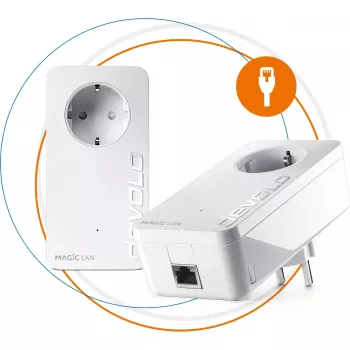 Kit inicial Ethernet LAN Devolo Magic 1 Lan 1-1-2