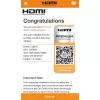 Cabo HDMI LogiLink CHB007 7,5 m