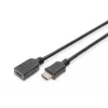 Cabo de extensão HDMI Digitus AK-330201-020-S 2m
