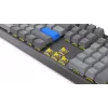 ENDORFY Thock V2 Teclado sem fios, Yellow by Gateron