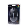 Rato gaming com fios VAKOSS TM-5133K, ótico 1000 DPI, 3 botões, USB, preto