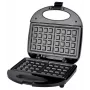 Máquina de waffles Esperanza EKT008 2 waffles 1000 W preta