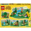 Brinquedo de construção LEGO Animal Crossing conjunto 77047 diversão ao ar livre da Mimmi