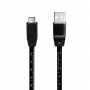 LogiLink - Cabo USB - USB (macho) para USB-C de 24 pinos (macho) - USB 2.0 - 5 V - 3 A - 1 m - preto