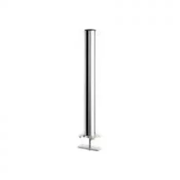 Sistema de suporte Novus Tetra TSS 845 K - componente de montagem (coluna) para TV LCD/Plasma – alumínio – prateado, antracite – montagem em mesa (961+0419+000)