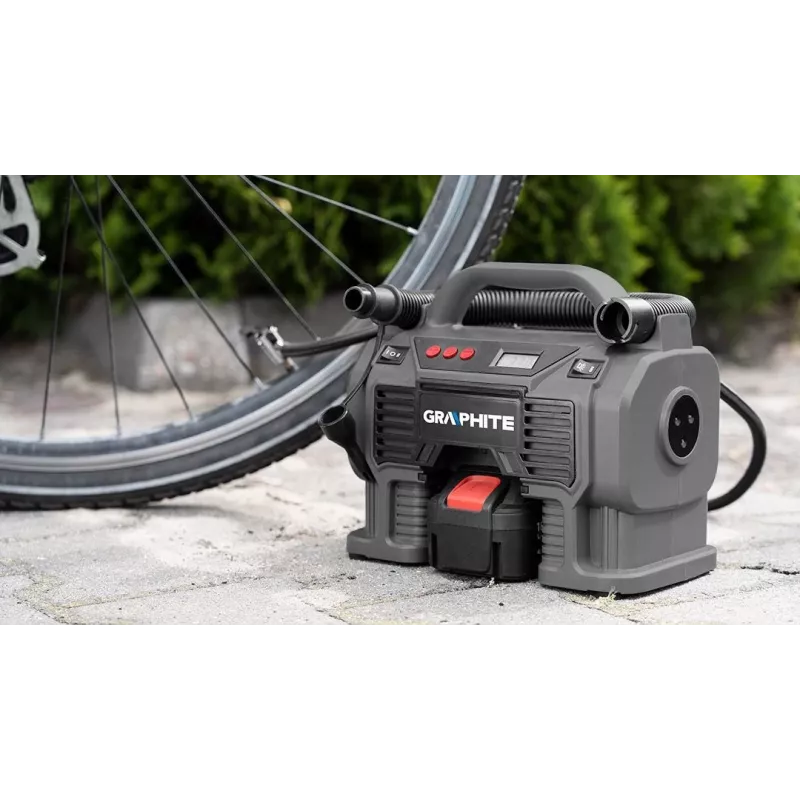 Compressor de ar Graphite 58GE113