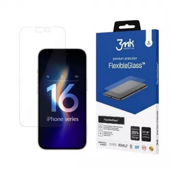 Vidro híbrido FlexibleGlass iPhone 16
