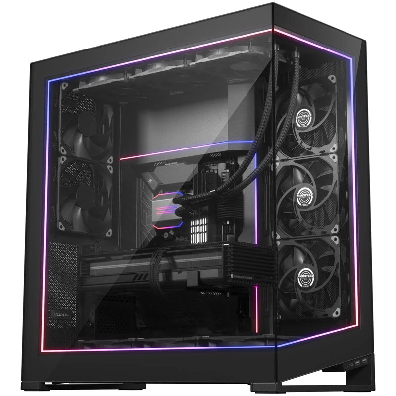 Tira LED para caixa Phanteks NV9 Mini Tower, ABS/PC, pack de 4