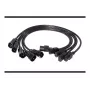 Conjunto de cabos de alimentação APC (5 unid.), C13 para C14, 0,6 m