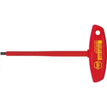 Chave de fendas sextavada com punho em T Wiha VDE 27929