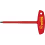 Chave de fendas sextavada com punho em T Wiha VDE 27929
