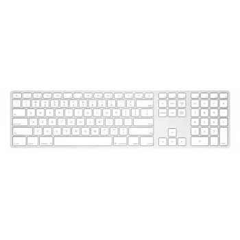 Teclado Matias Aluminium Mac com dongle sem fios USB-C