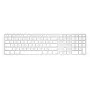 Teclado Matias Aluminium Mac com dongle sem fios USB-C