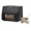 Fritadeira de ar quente Gorenje | AF2700BP | potência 2700 W | capacidade 9 L | preta