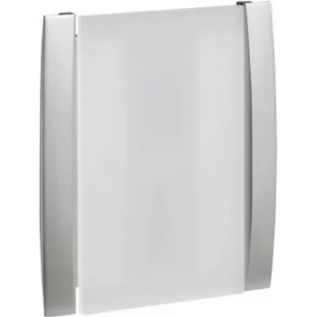 Grothe CROMA 231A - prateado - cinzento - plástico - com fios - 86 dB - IP40 - AC - DC (43177)