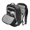 Mochila para portátil Tomtoc Explorer-T60 (preto) — capa protetora para portáteis até 15,6 inch tecido repelente à água, alças acolchoadas