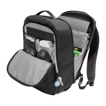 Mochila para portátil Tomtoc Explorer-T60 (preto) — capa protetora para portáteis até 15,6