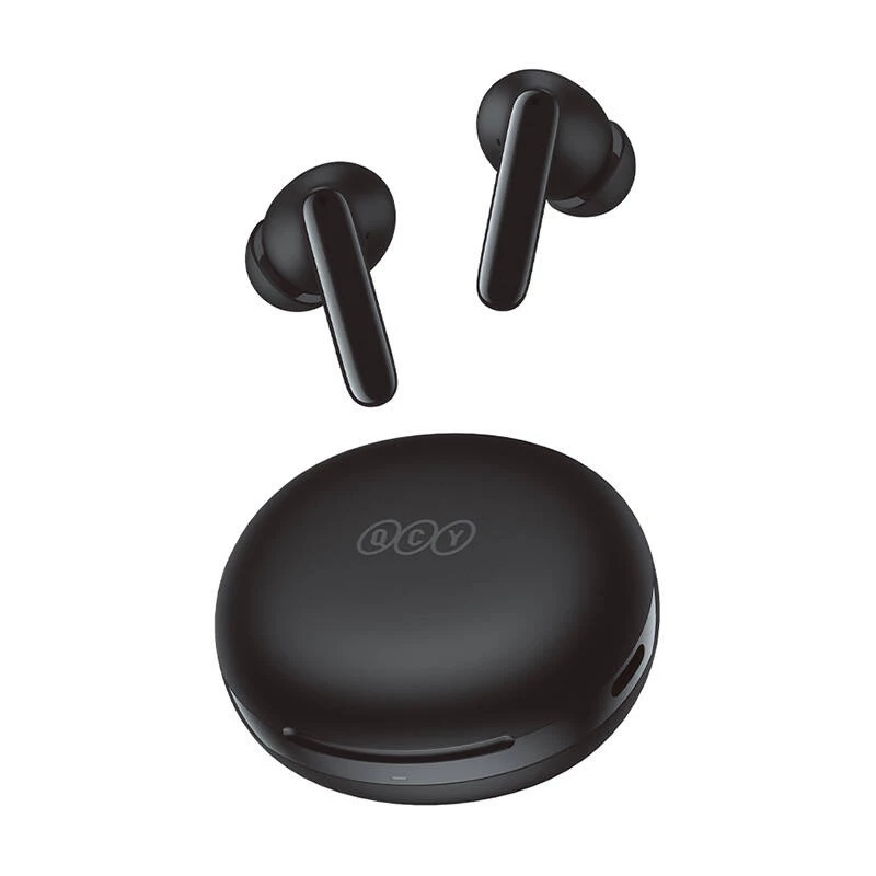 Auriculares in-ear TWS QCY T13 ANC2, ANC (preto)