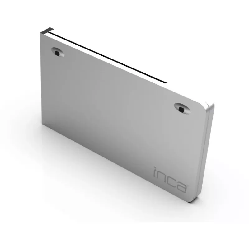 Teclado sem fios Inca IBK-579BT Bluetooth 66 teclas Metallic prateado