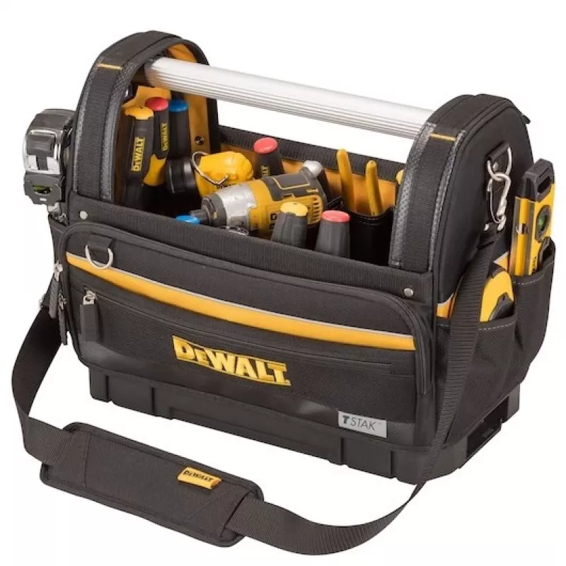 Mala de armazenamento de ferramentas DeWALT DWST82990-1 altura 350 mm peso 2 kg