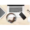 Muse M-278 BT Headset auscultador sem fios com arco micro-USB Bluetooth castanho, prateado