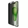 Belkin ScreenForce Pro - proteção de ecrã para telemóvel - 2,5D - vidro - com filtro de privacidade - para Apple iPhone 14 Pro Max, 15 Plus (OVA148ZZ)