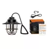 Lanterna de campismo Superfire T57 7 modos - lanterna LED portátil com 7 modos de iluminação