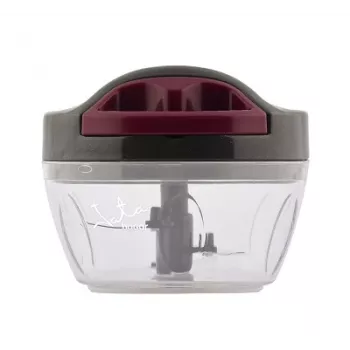Picadora de alimentos manual JATA AC57E preto transparente