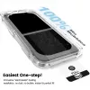 Nevox NEVOGLASS 3D 2550 película de vidro para o ecrã do iPhone 17 Air, com Easy App, transparente